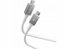 Spigen Kabel Essential USB C na USB C 240W, bílý EB24012CC