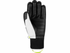 Reusch RUKAVICE MASTER PRO VELIKOST 8,5 černá, bílá a žlutá