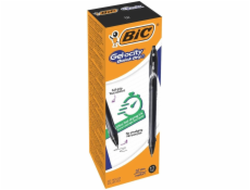 Bic Gelové pero Gelocity černé (12 ks) BIC