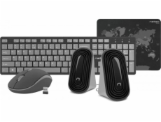 Natec 4 v 1 Tetra + reproduktory + podložka (NKL-1179)