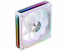 Jonsbo ZA-120 Lüfter, reverzní čepel, PWM, ARGB - 120 mm, bílá