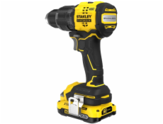 Stanley Akumulátorová vrtačka/šroubovák SFMCD716D2T-QW 18V, 2x 2Ah baterie