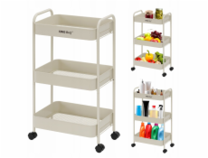 KingHoff MULTIFUNKČNÍ MOBILNÍ BARCELOVÝ REGÁL KH-1943