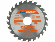 Norton KRUHOVÁ PILA NORTON 150 mm x 30 mm x 24 oz DŘEVO A KOMPOZITY ATB (2,6 / 1,6)