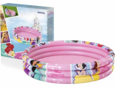 Bestway Nafukovací dětský bazén Disney Princess 122 x 25 cm Bestway 91047