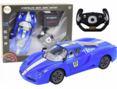 LeanToys Sportovní auto na dálkové ovládání 1:16 R/C modré