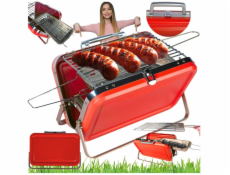 NoName DH Garden Grill Opal S lux red mini gril červený