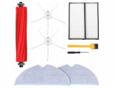 ExtraLink Šepečiai, voleliai, filtrai, šluostes Roborock dulkiu siurbliams | Rinkinys dalys | S7 S7+ S70 S75 S7 Max MaxV