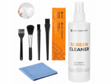 Kf K&f / 8.060 / Sada na čištění velkých displejů pro čištění notebooků, počítačů, monitorů a klávesnic
