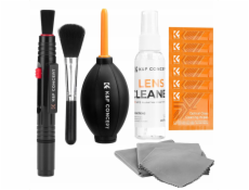 Kf Čisticí sada K&f / 8.062 pro čištění optiky a objektivů dronových kamer