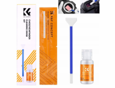 Kf Čisticí sada pro 24mm full frame hledáček, tekutina K&F, 5x špachtle / 8.081