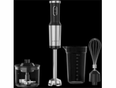 AENO Tyčový mixér HB4B - 1200W, šlehač, sekáček, nádoba, černá