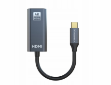Wozinsky Adaptér WACH-01 USB-C - HDMI 4K 60Hz - černý