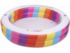 JiLong DĚTSKÝ BAZÉNEK SE 2 KRUHY DUHA 187x42,5CM 51457