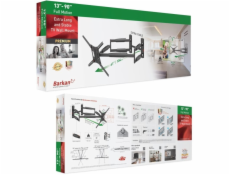 Barkan Nástěnný držák pro TV 13-90 60 kg, otočný, naklápěcí