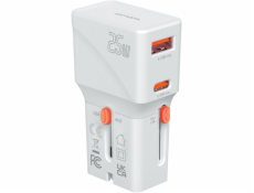 4smarts Weltreiseadapter Nomad Pocket 25W, weiß