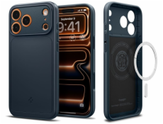 Spigen Kryt Thin Fit Mag MagSafe pro iPhone 17 Pro Max, kovový, břidlicový