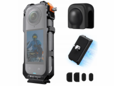 NoName Ochranný rámový upevňovací rám s 2x ISO 1/4 krytem GoPro pro Insta360 X5 / Kf31.182