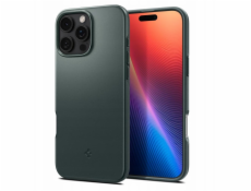 Spigen Pouzdro Thin Fit Mag MagSafe pro iPhone 17 Pro Max, propadlicky zelené