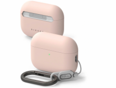 Ringke Silikonový kryt pro Apple AirPods Pro 3 v růžové pískové barvě