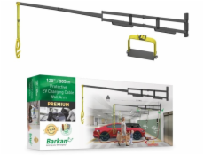 Barkan Nástěnné rameno 305cm kabel pro nabíječku do auta