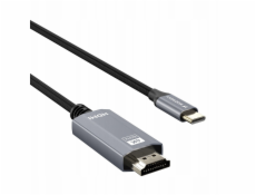 Wozinsky Kabel WCCH-01 USB-C - HDMI 4K 60Hz 1,8 m - černý