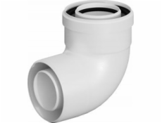 Ricom PP-PP KOLENO Z BETONU 87ST DN80/125 TĚSNĚNÍ