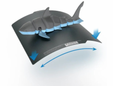 BIQU Panda Double-CryoGrip Textured - oboustranná magnetická fólie - pro tiskárny Bambu Lab P1, X1 a A1 - 257x257 mm