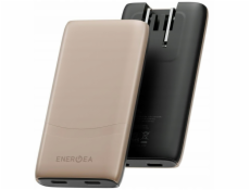 Energea Nabíječka TravelWorld Edge 65W 2xUSB-C PD/PPS/QC3.0 do zásuvky (US/UK/EU) zlatá