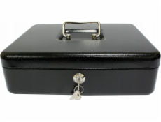 Metalplus Velká pokladní schránka černá (21534AS_BLACK)