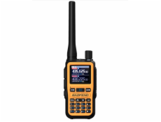 Vysílačka Baofeng UV-5R EU MINI USB-C Bluetooth VHF UHF Letecké pásmo Oranžová
