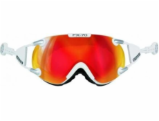 Casco Lyžařské brýle FX-70 Carbonic, bílo-oranžové, velikost L