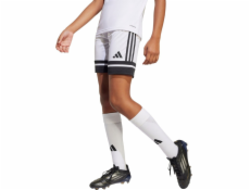 Adidas Dětské kraťasy Squadra 25 bílé JJ2422 164cm
