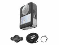 Puluz Pouzdro pro DJI Osmo 360 + krytka objektivu + šňůrka na krk / Pu790b