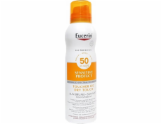 Alkotest EUCERIN Sensitive Protect Transparent Mist opalovací krém SPF50 200ml