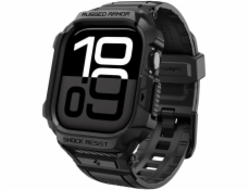 Spigen Pouzdro Rugged Armor Pro V2 pro Apple Watch 10/11 42mm, matně černé