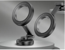 Canyon Magnetický držák telefonu OnGrip 10 hliníkový černý 5291485019488