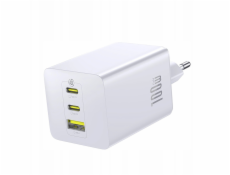 Baseus Nabíječka EnerFill FE11 USB-A / 2xUSB-C 100W bílá