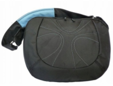 Natec *Impress Oranžová Černá - Modrá, černomodrá brašna na notebook 15,4 , IM-ORA-B-154