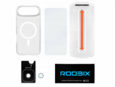 Roobix 3v1 Combo pro iPhone 17 Air (pouzdro MagSafe + sklo + ochranná fólie)