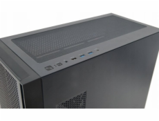 Zenpc Počítačová skříň Apex TG Black 4x Fander P12 PWM PST ARGB