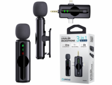 NoName PLATINET BEZDRÁTOVÝ KLOPOVÝ MIKROFON, JEDNODUCHÁ SADA [46293]