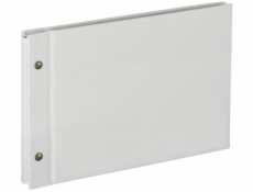 Party Deco Fotoalbum Harmaa A5 bílé