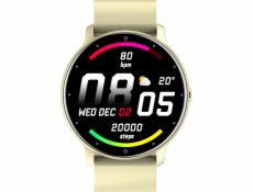 Gravity Chytré hodinky Asperia GT1-6 v krémové barvě (18731)