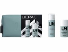 Lierac SET Lierac Homme emulze proti stárnutí 50ml + deodorant roll-on 50ml + kosmetická taštička