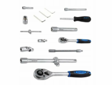 KingTul Sada nářadí 172 dílů 1/4 3/8 1/2 (6hranná) (4-32 mm)