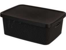 Storage Solutions Skladovací řešení Plastová nádoba s víkem, uzamykatelná, 13 l