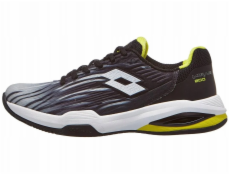 Lotto Pánské boty Mirage 200 II Prt Cly, černé/bílé/akáciově zelené, 9.0 42.0SMS