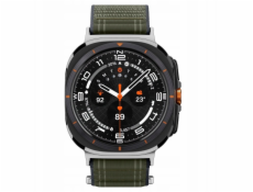 Spigen Řemínek WBF0 pro Samsung Galaxy Watch Ultra 2024 / 2025 (47 mm) zelený
