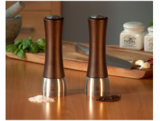 Peugeot MADRAS mlýnek na sůl 21 cm, čokoláda, u-select